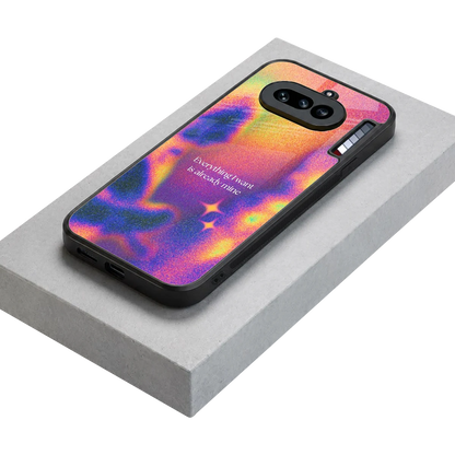 Already Mine stylish phone case for nothing phone 4a | glossy glass and slim fit