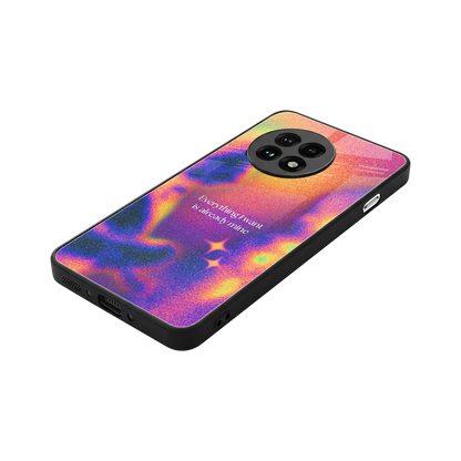 Already Mine stylish phone case for oneplus 13r | glossy glass and slim fit