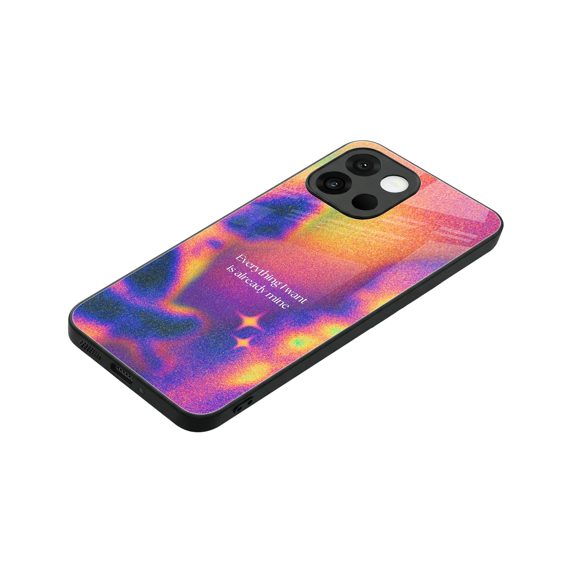 Already Mine stylish phone case for oneplus 13s | glossy glass and slim fit