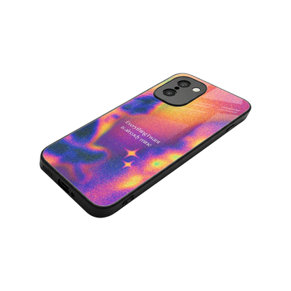 Already Mine stylish phone case for oneplus 15r | glossy glass and slim fit