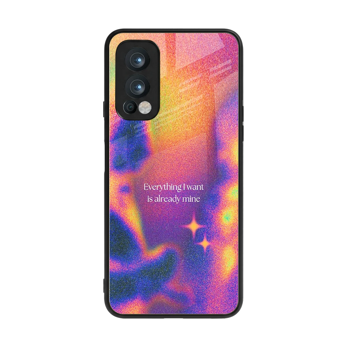 Already Mine back phone cover | glass case for oneplus nord 2