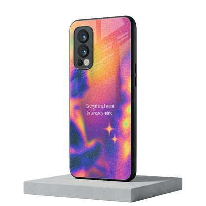 Already Mine oneplus nord 2 mobile cover | shockproof glass phone case