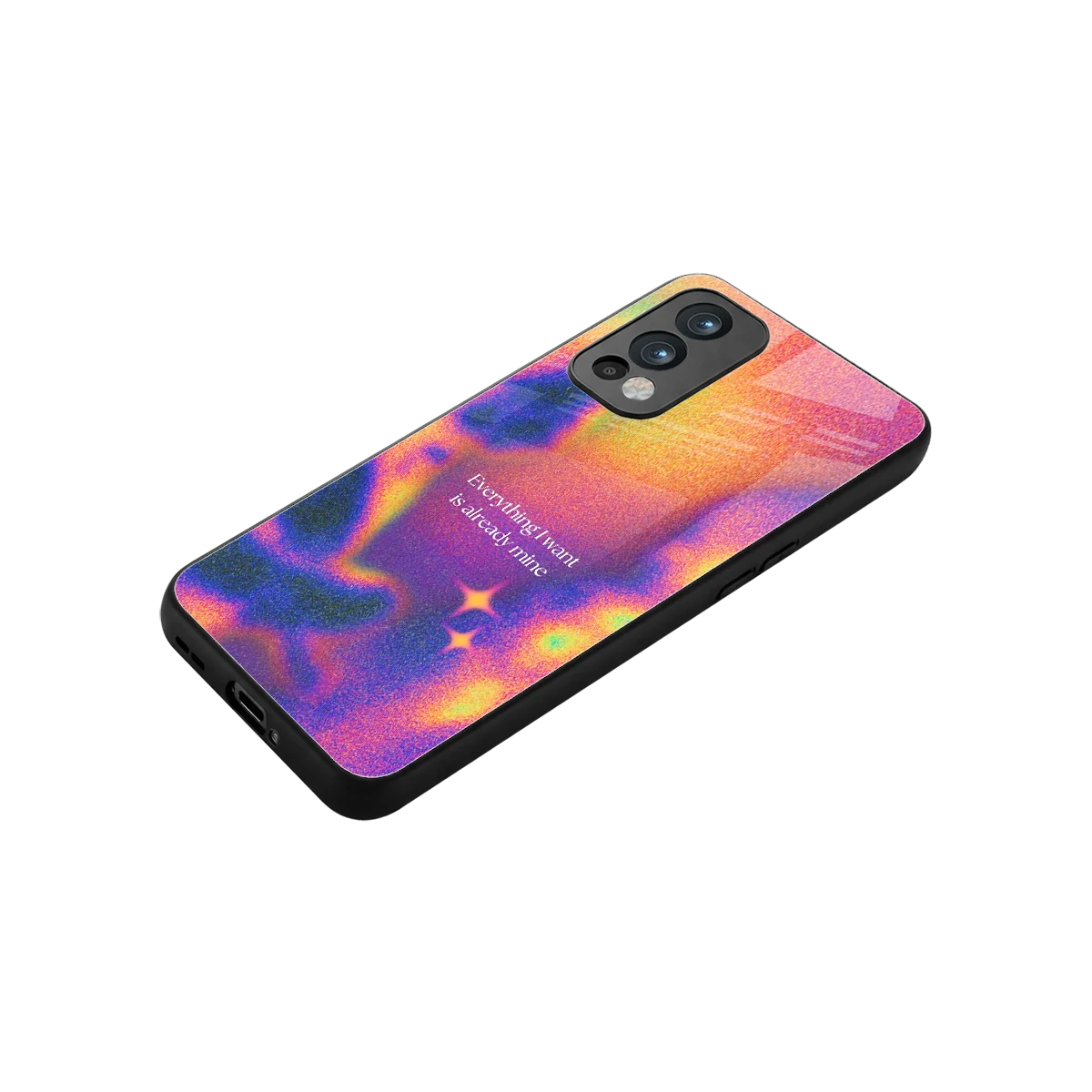 Already Mine stylish phone case for oneplus nord 2 | glossy glass and slim fit