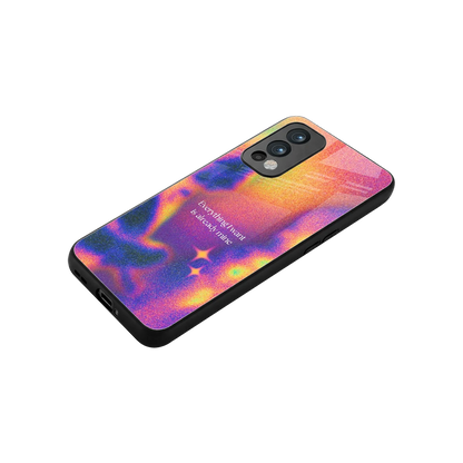Already Mine stylish phone case for oneplus nord 2 | glossy glass and slim fit