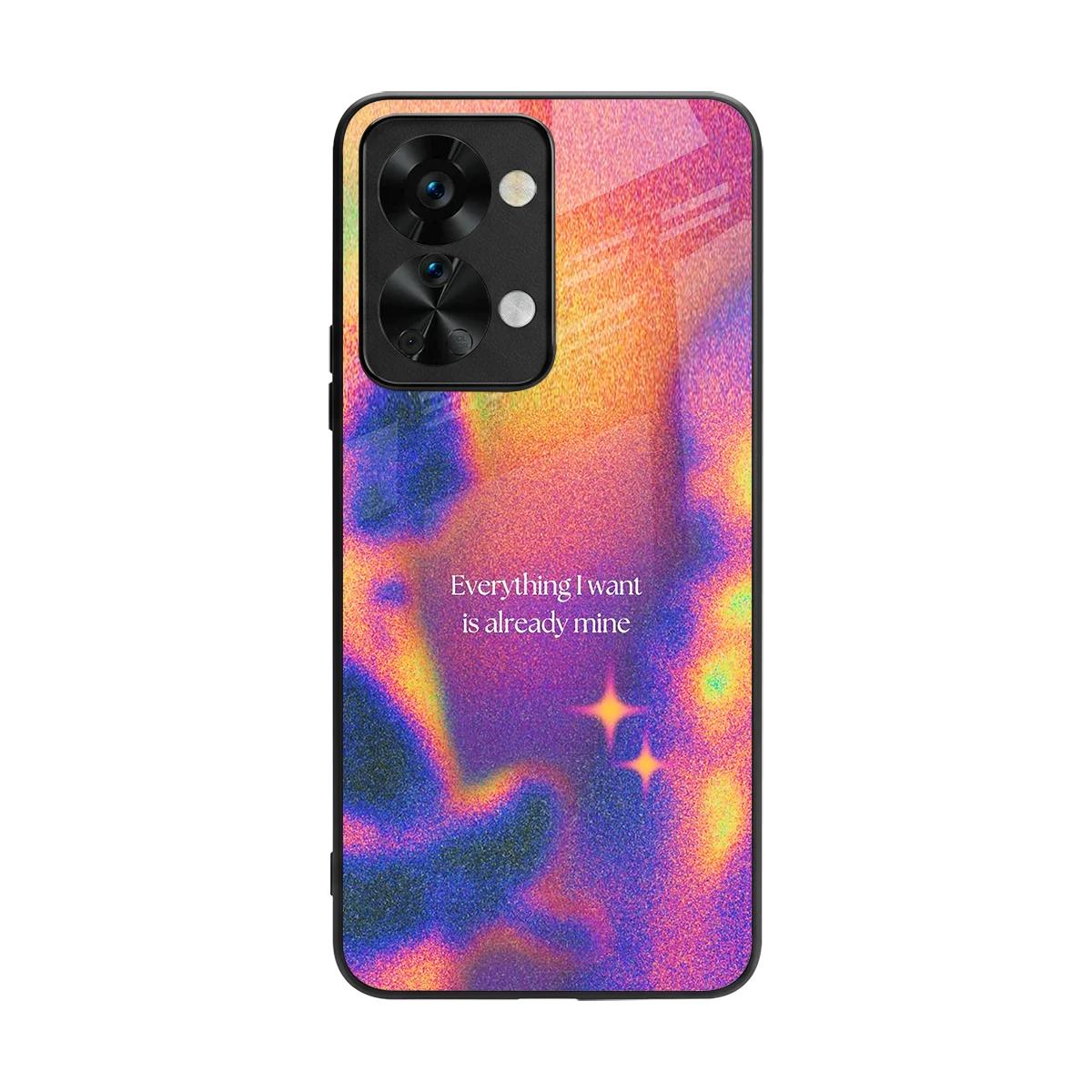 Already Mine back phone cover | glass case for oneplus nord 2t