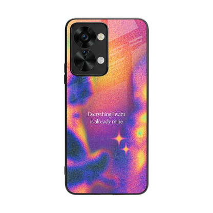 Already Mine back phone cover | glass case for oneplus nord 2t