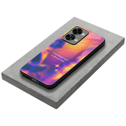Already Mine stylish phone case for oneplus nord 2t | glossy glass and slim fit