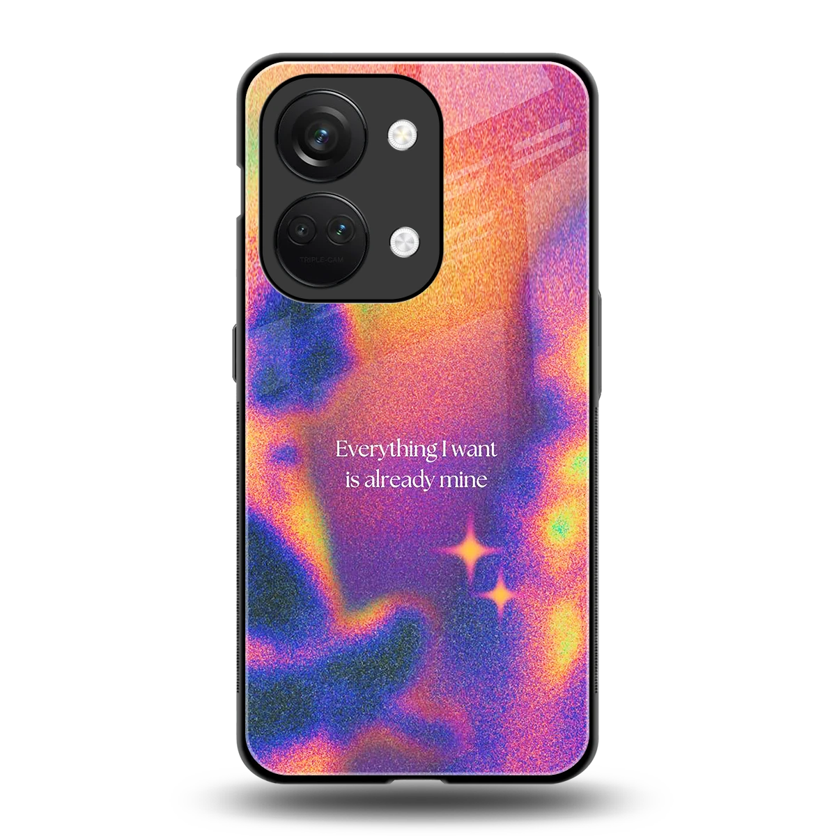Already Mine back phone cover | glass case for oneplus nord 3
