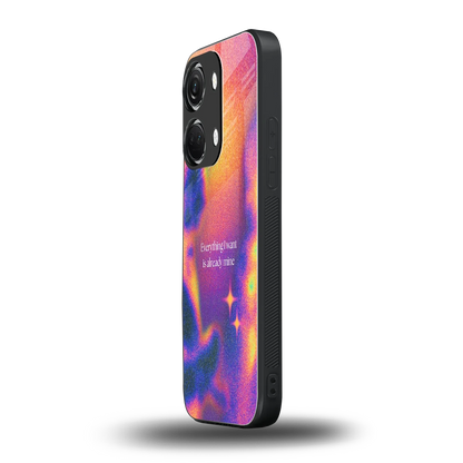 Already Mine oneplus nord 3 mobile cover | shockproof glass phone case