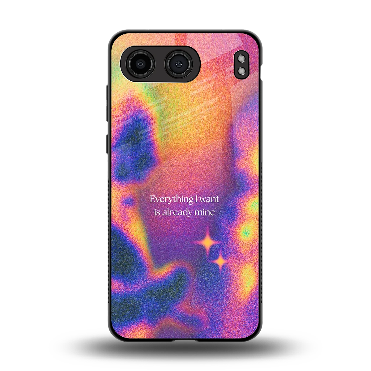 Already Mine back phone cover | glass case for oneplus nord 4