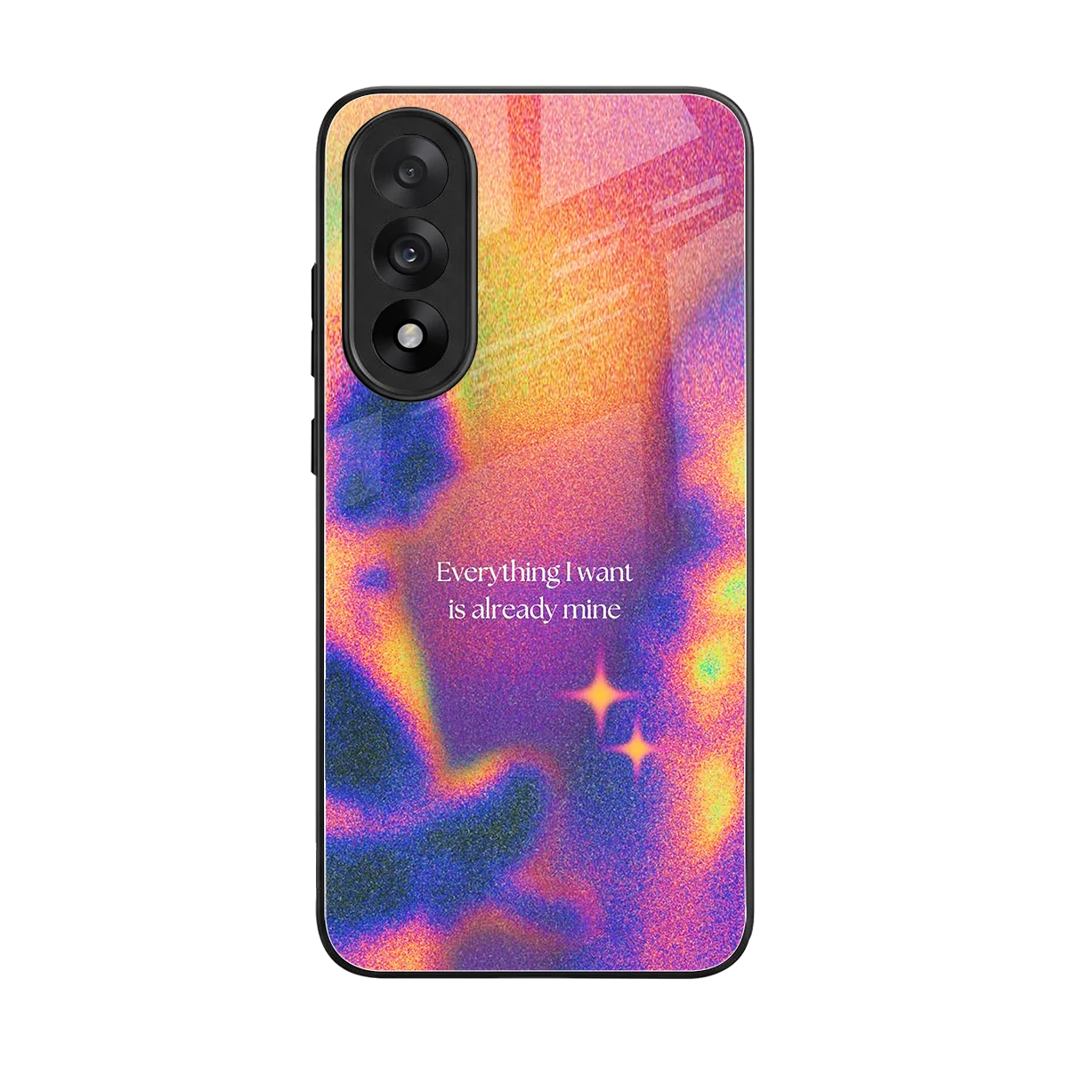 Already Mine back phone cover | glass case for oneplus nord 5