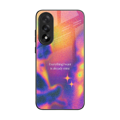 Already Mine back phone cover | glass case for oneplus nord 5