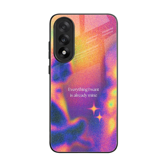 Already Mine back phone cover | glass case for oneplus nord 5