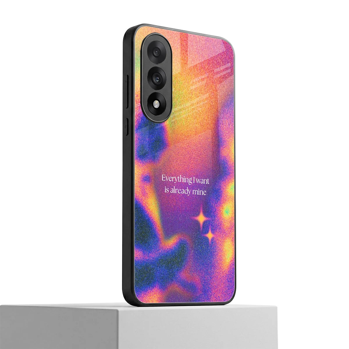 Already Mine oneplus nord 5 mobile cover | shockproof glass phone case