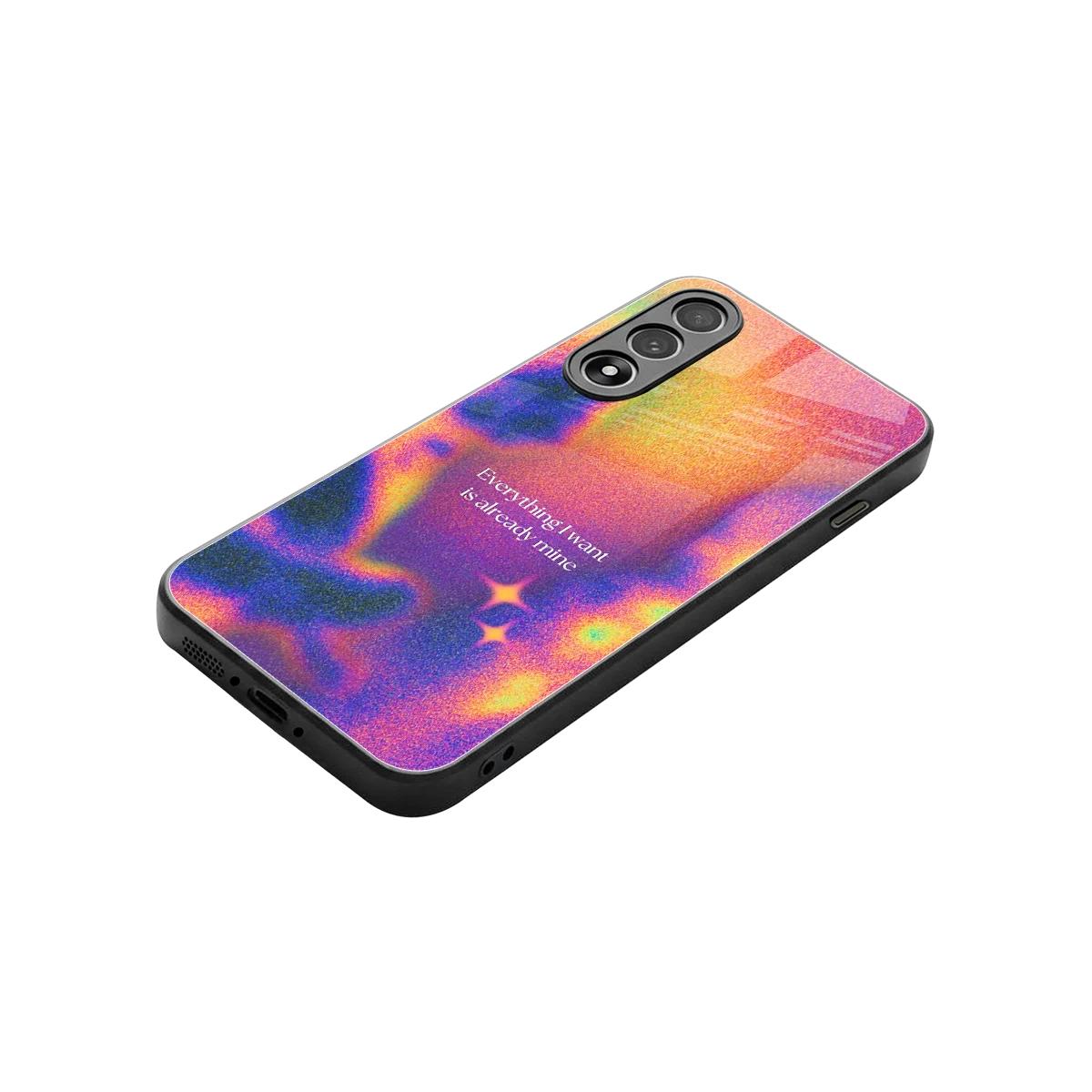Already Mine stylish phone case for oneplus nord 5 | glossy glass and slim fit