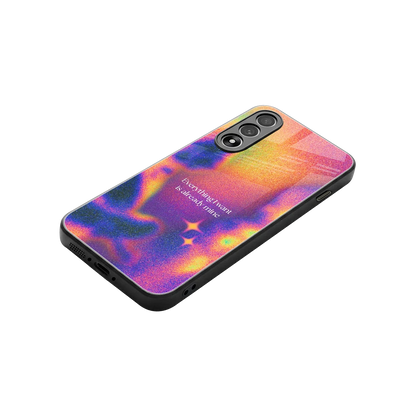 Already Mine stylish phone case for oneplus nord 5 | glossy glass and slim fit