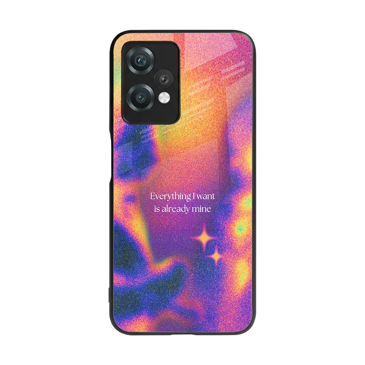 Already Mine back phone cover | glass case for oneplus nord ce 2 lite