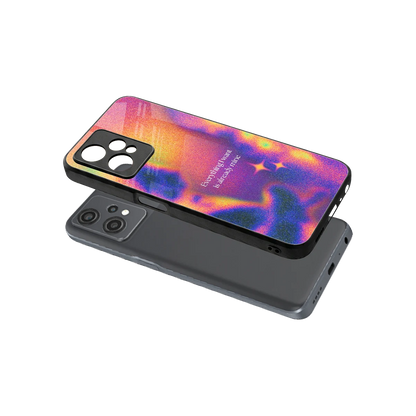 Already Mine sleek oneplus nord ce 2 lite cover with tempered glass back and TPU edges