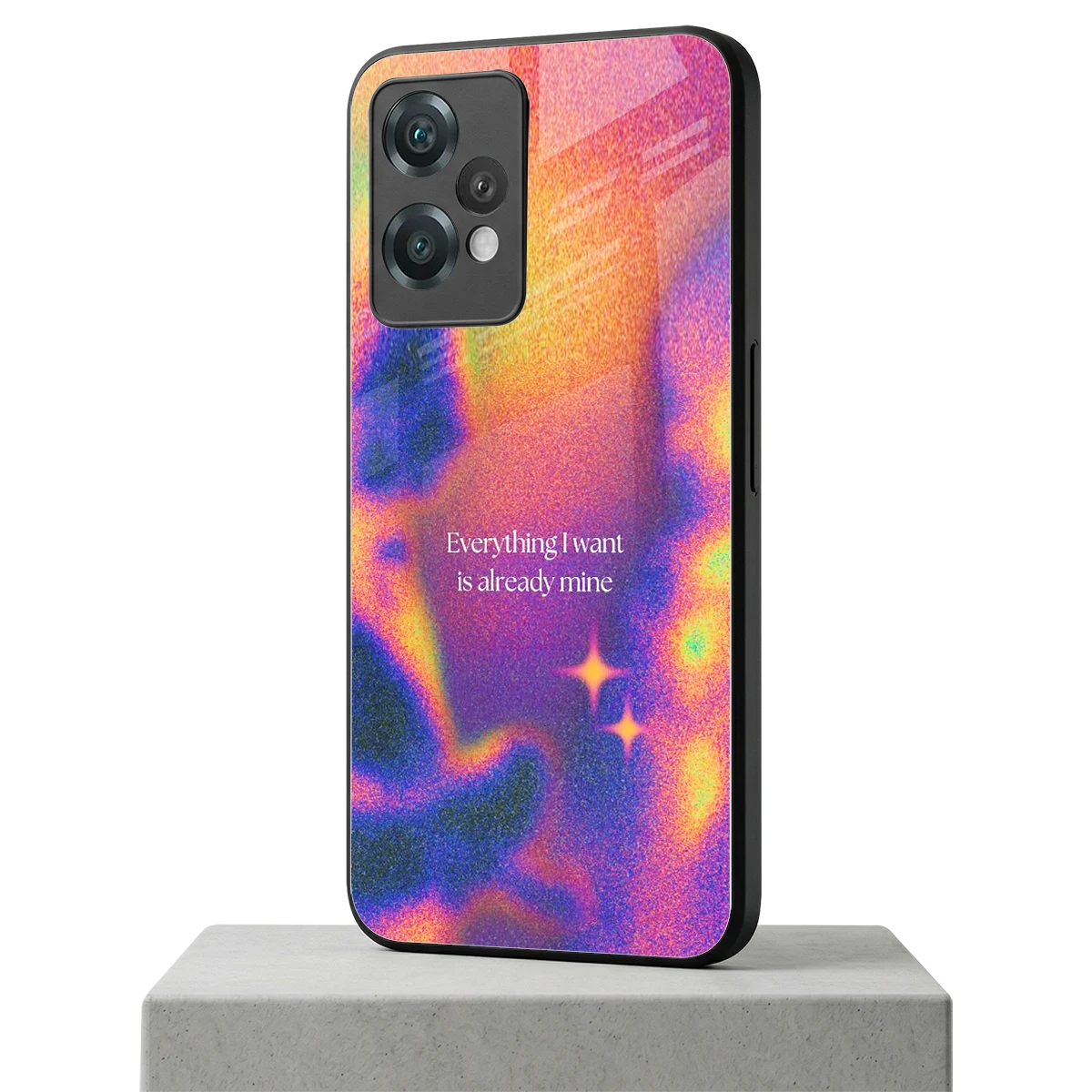 Already Mine oneplus nord ce 2 lite mobile cover | shockproof glass phone case