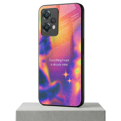 Already Mine oneplus nord ce 2 lite mobile cover | shockproof glass phone case