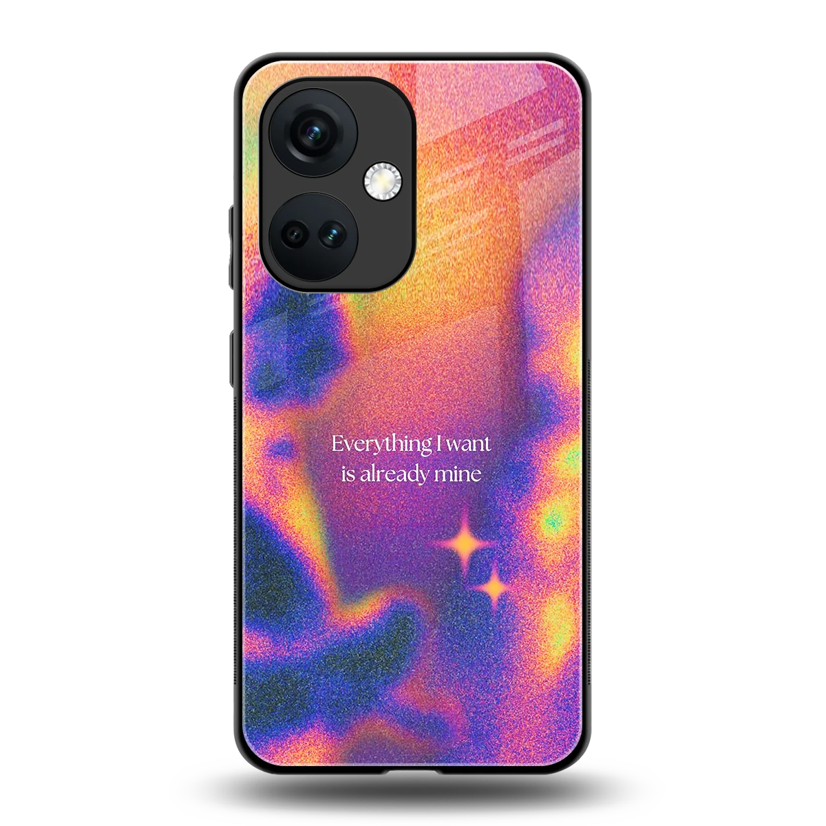 Already Mine back phone cover | glass case for oneplus nord ce 3