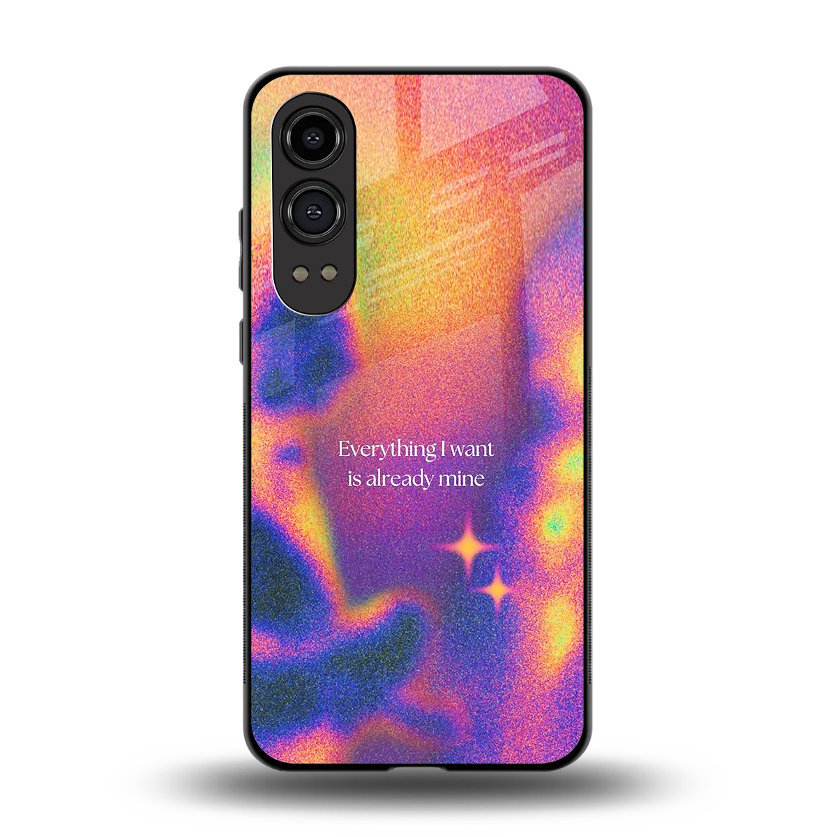 Already Mine back phone cover | glass case for oneplus nord ce 4 lite