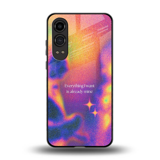 Already Mine back phone cover | glass case for oneplus nord ce 4 lite