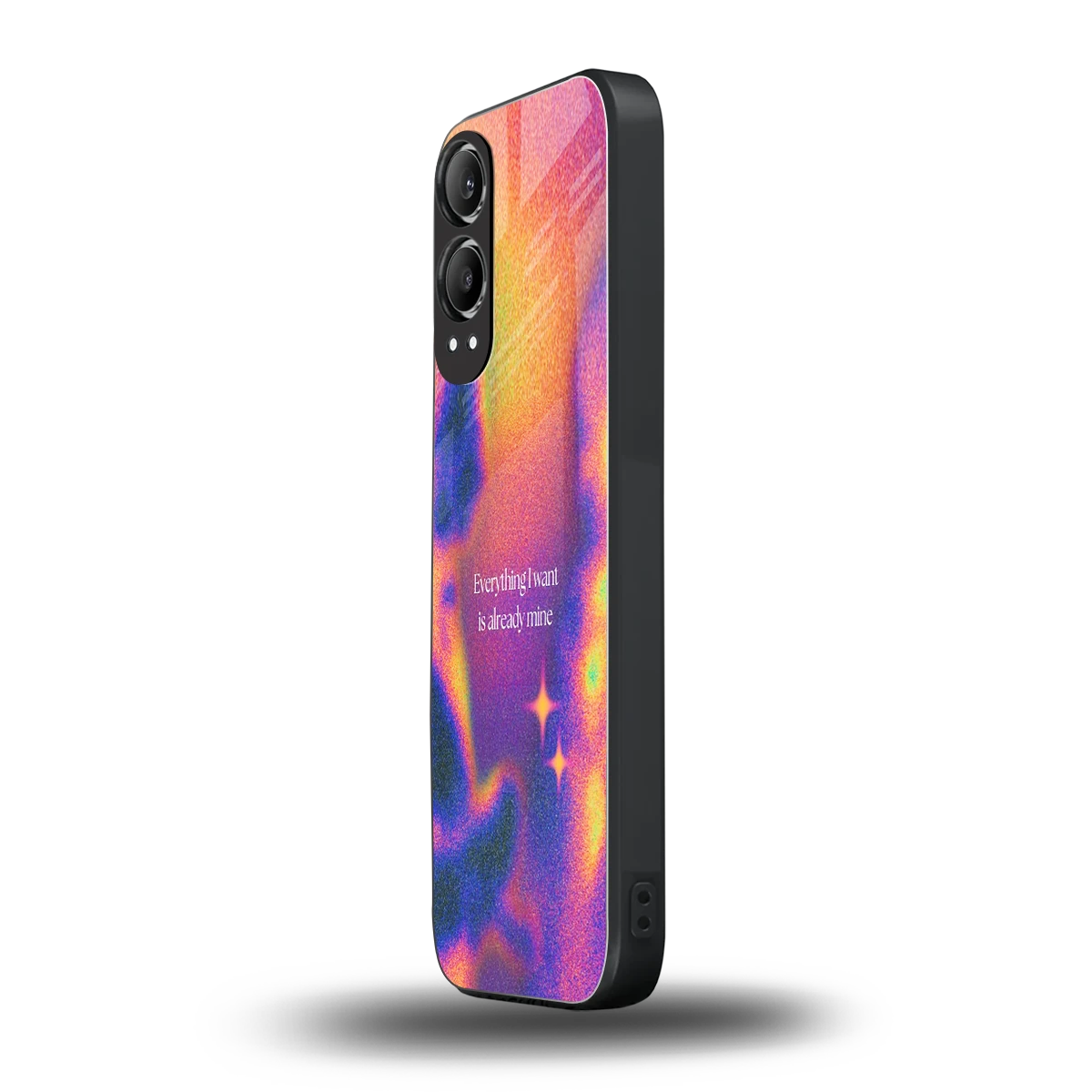 Already Mine oneplus nord ce 4 lite mobile cover | shockproof glass phone case