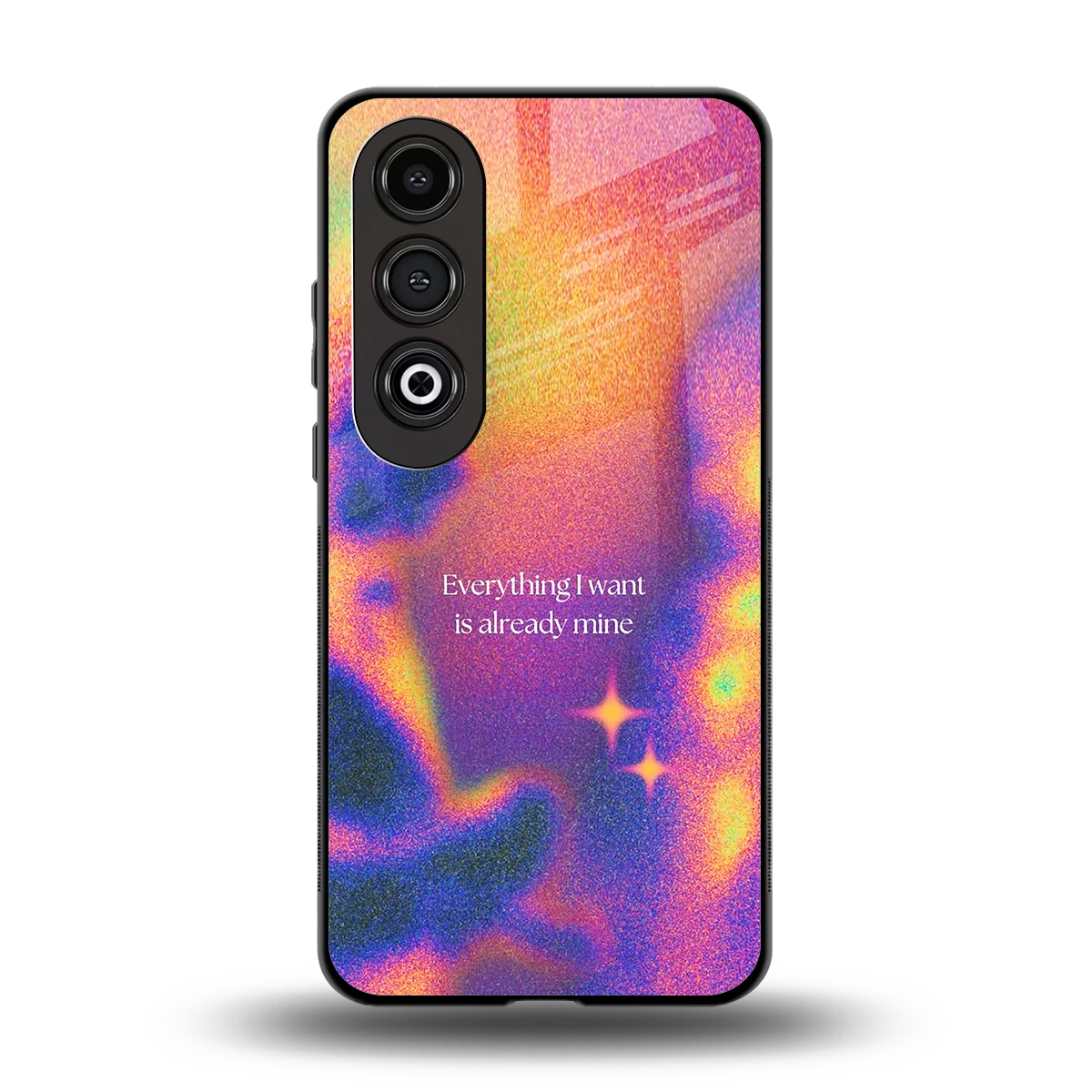 Already Mine back phone cover | glass case for oneplus nord ce 4