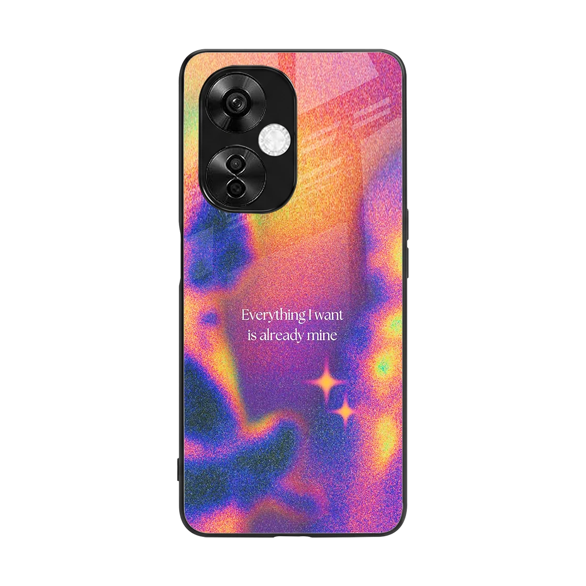 Already Mine back phone cover | glass case for oneplus nord ce 3 lite