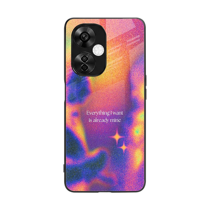 Already Mine back phone cover | glass case for oneplus nord ce 3 lite