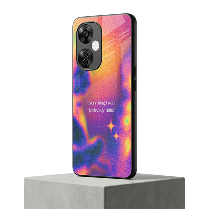 Already Mine oneplus nord ce 3 lite mobile cover | shockproof glass phone case