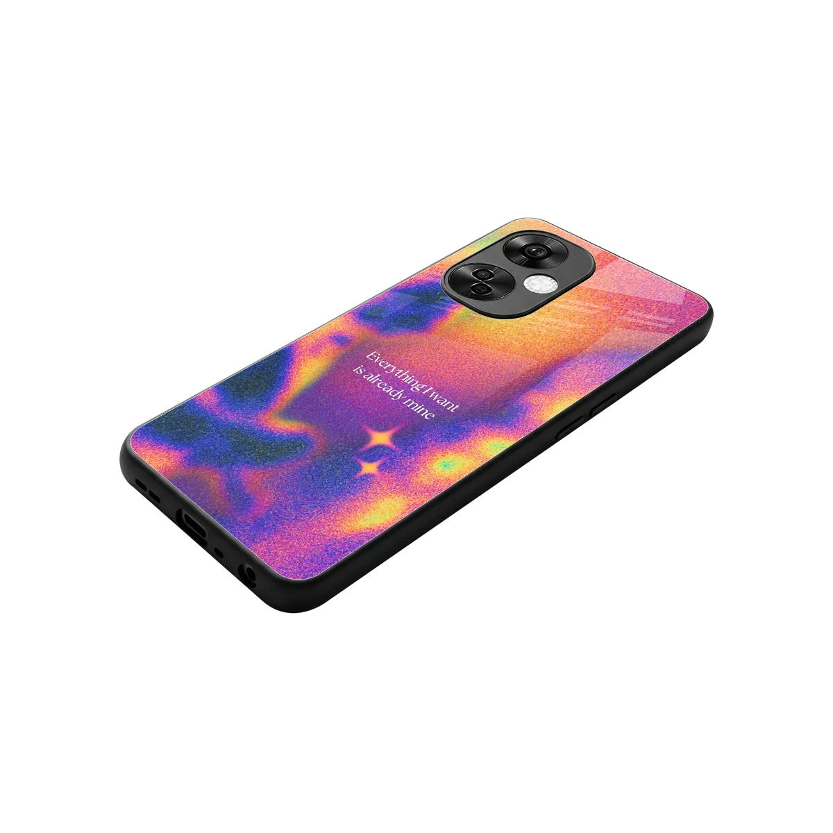 Already Mine stylish phone case for oneplus nord ce 3 lite | glossy glass and slim fit