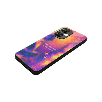 Already Mine stylish phone case for oneplus nord ce 3 lite | glossy glass and slim fit