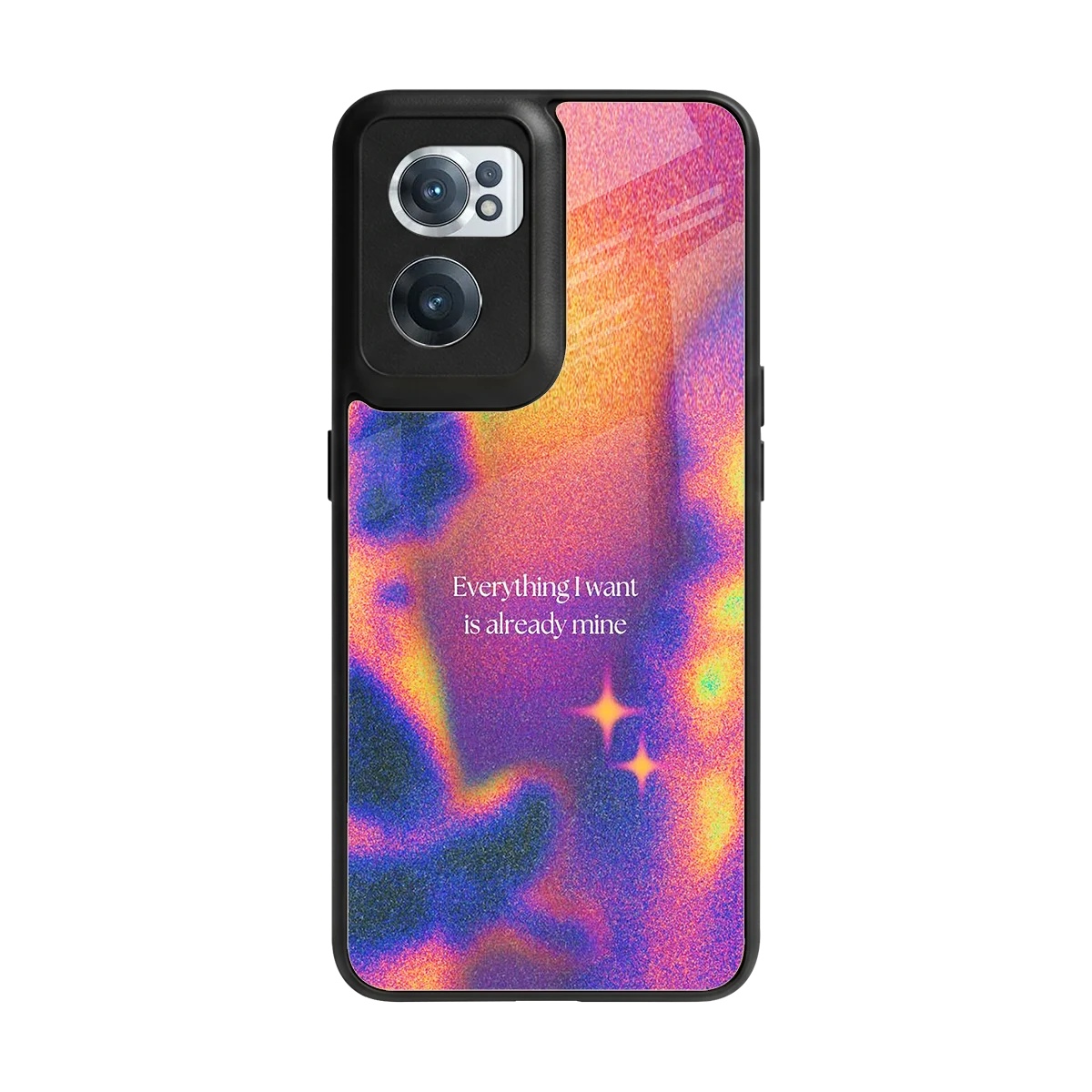 Already Mine back phone cover | glass case for oneplus nord ce 2