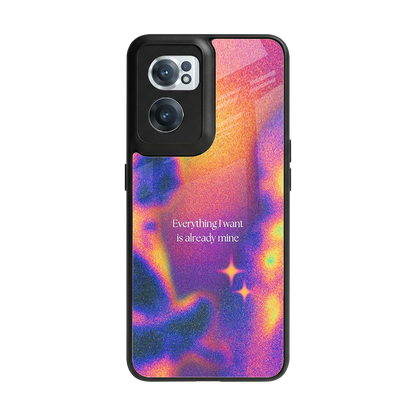 Already Mine back phone cover | glass case for oneplus nord ce 2