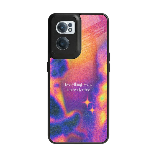 Already Mine back phone cover | glass case for oneplus nord ce 2