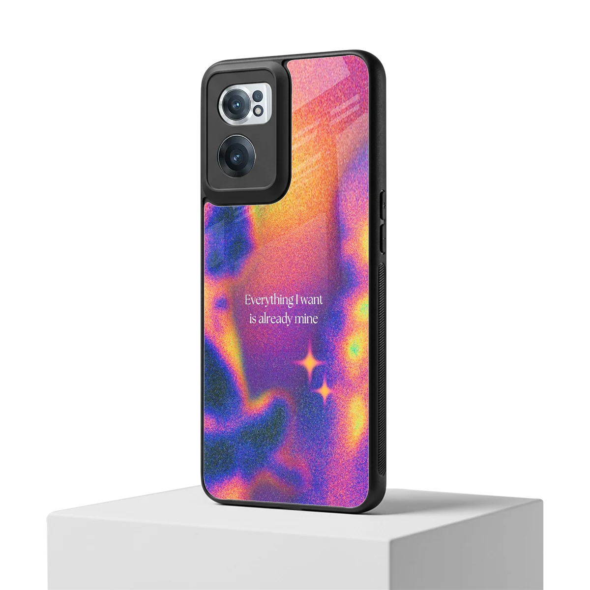Already Mine oneplus nord ce 2 mobile cover | shockproof glass phone case