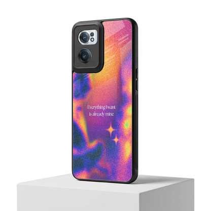 Already Mine oneplus nord ce 2 mobile cover | shockproof glass phone case