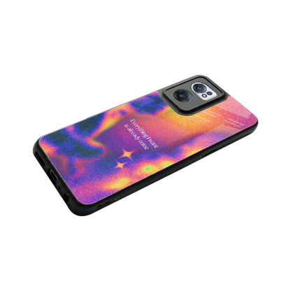 Already Mine stylish phone case for oneplus nord ce 2 | glossy glass and slim fit