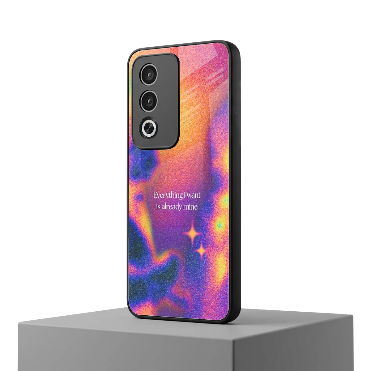 Already Mine oppo a3 pro mobile cover | shockproof glass phone case