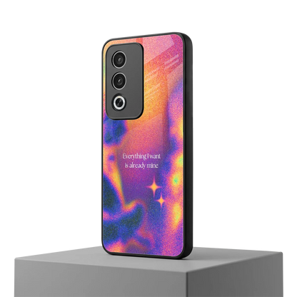 Already Mine oppo a3 pro mobile cover | shockproof glass phone case
