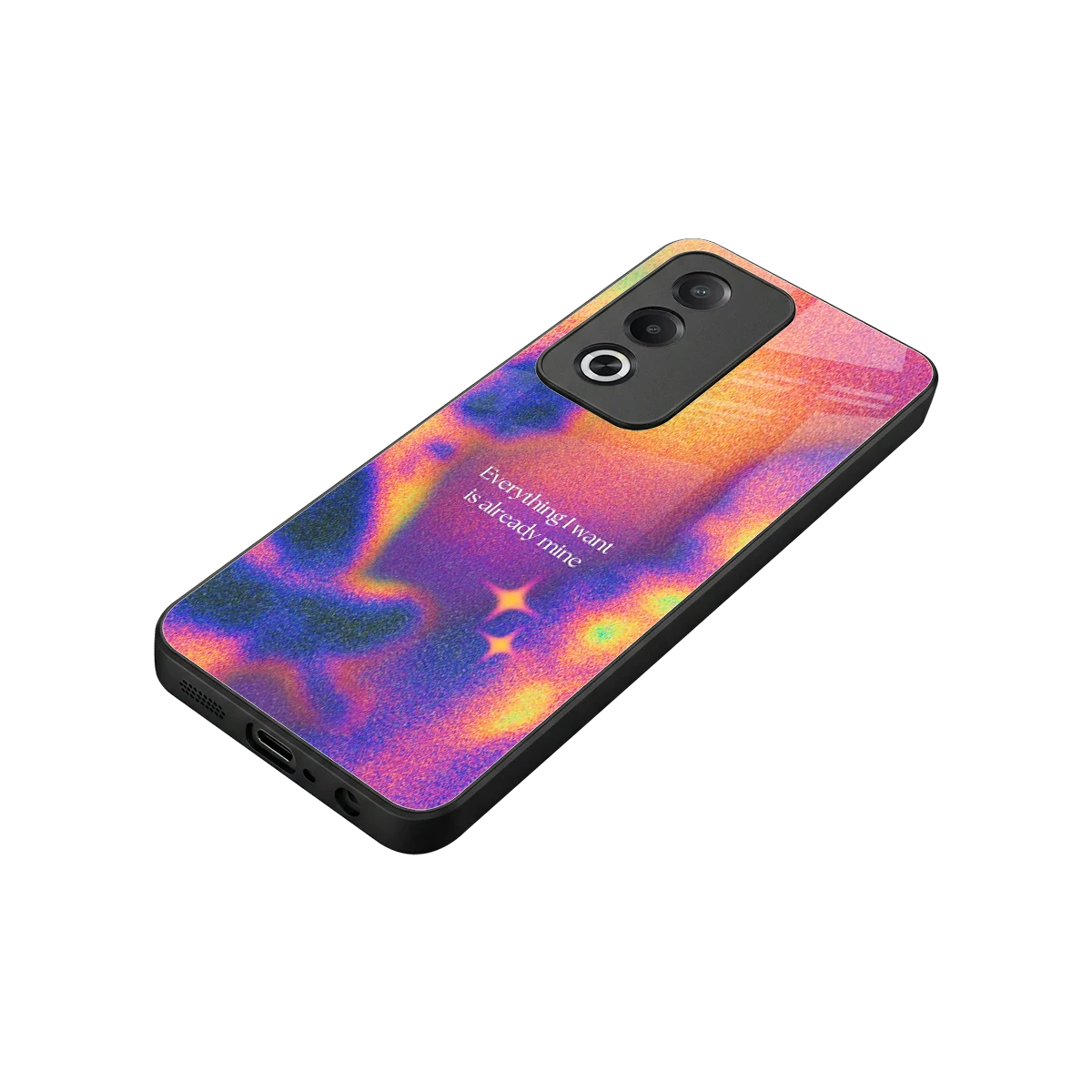 Already Mine stylish phone case for oppo a3 pro | glossy glass and slim fit
