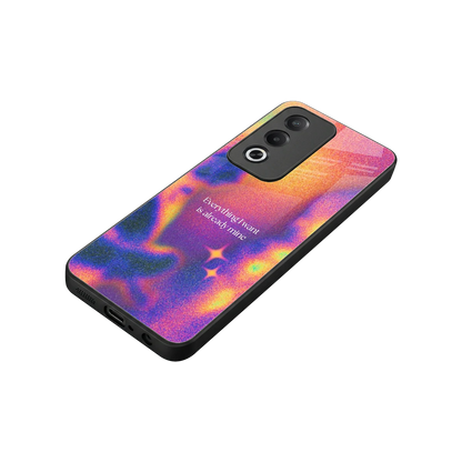 Already Mine stylish phone case for oppo a3 pro | glossy glass and slim fit