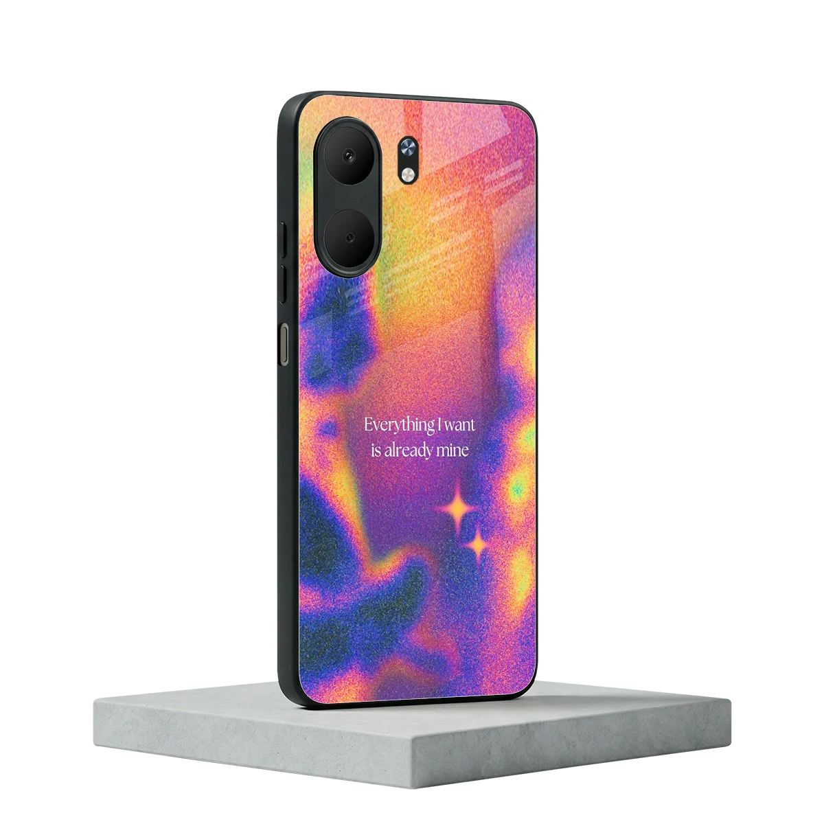 Already Mine oppo a5x 5g mobile cover | shockproof glass phone case