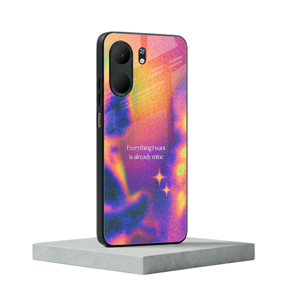 Already Mine oppo a5x 5g mobile cover | shockproof glass phone case