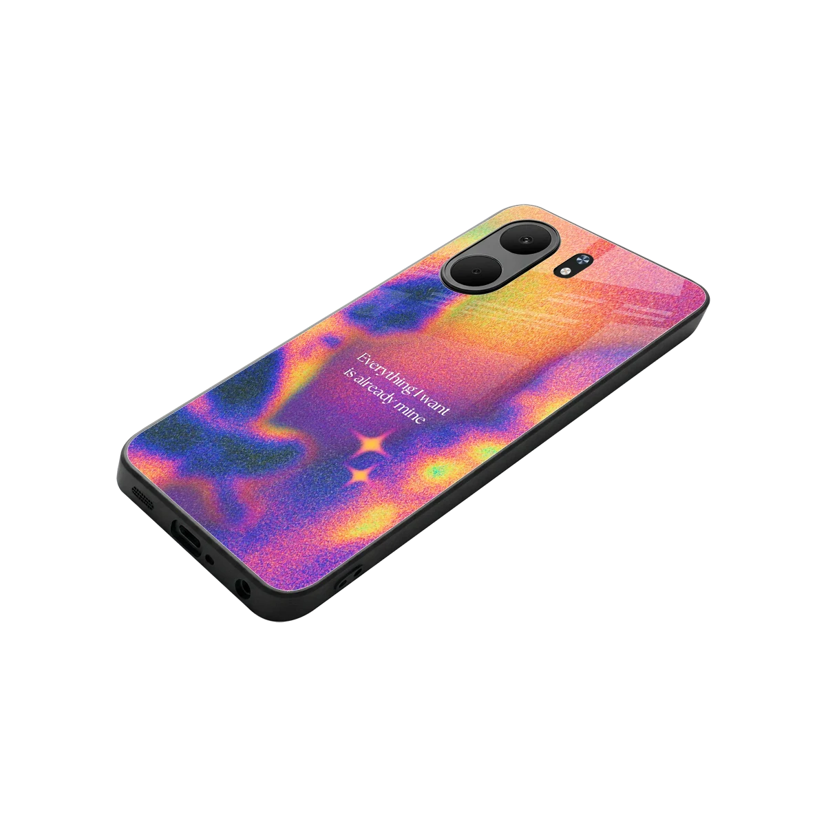 Already Mine stylish phone case for oppo a5x 5g | glossy glass and slim fit
