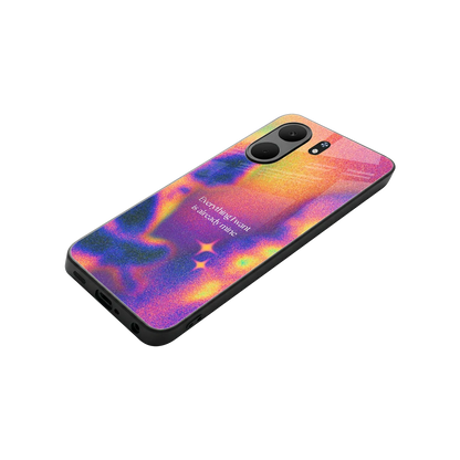 Already Mine stylish phone case for oppo a5x 5g | glossy glass and slim fit