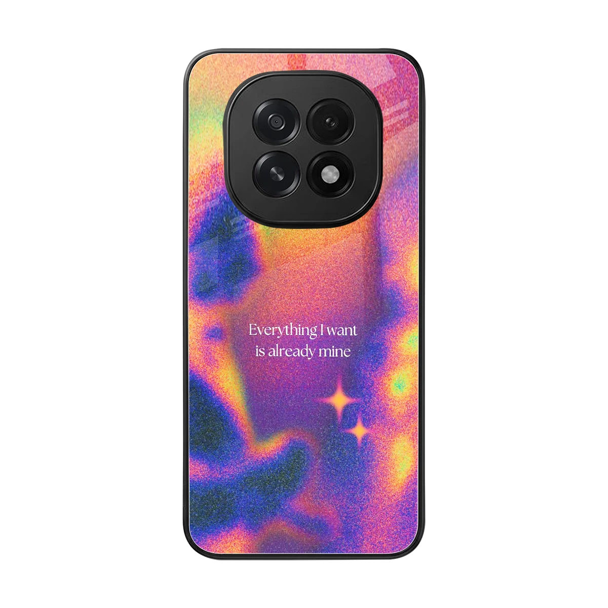 Already Mine back phone cover | glass case for oppo f29 5g