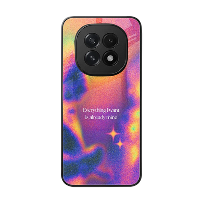 Already Mine back phone cover | glass case for oppo f29 5g